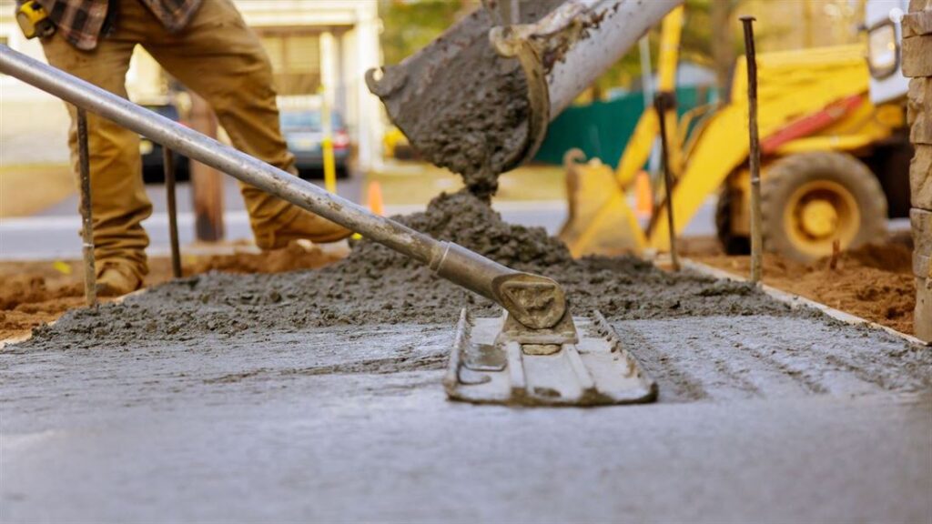 Concrete Driveway Odessa TX