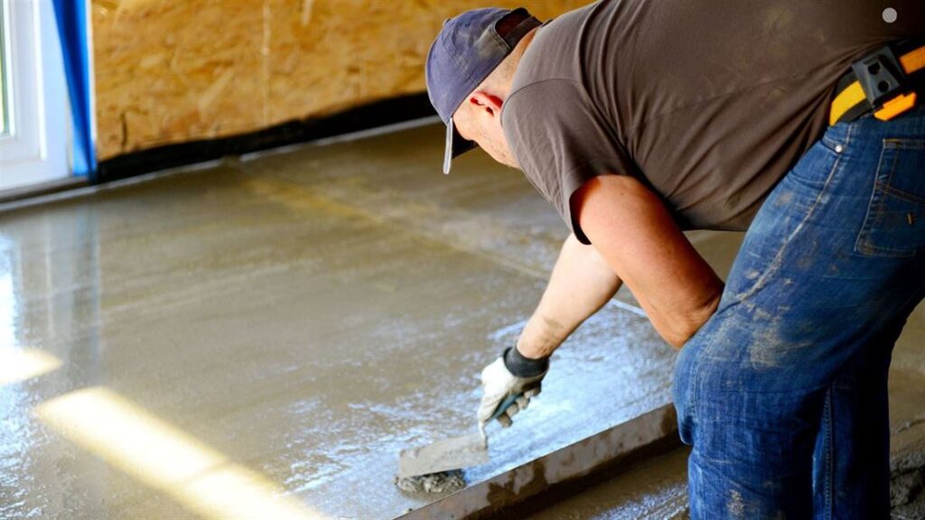 Concrete Flooring Odessa TX